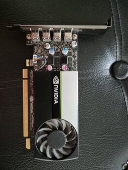 Nvidia T1000 4 GB = 3kusy
