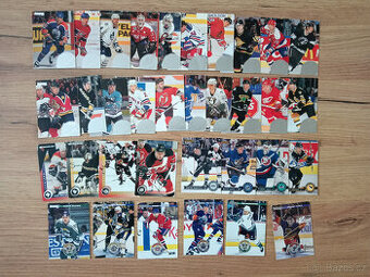 Hokejové karty Donruss