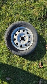 Ráfek R13 kovový pro Škoda Felicia nebo přívěsný vozík