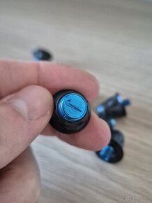 Náhradní kolíky do kopaček Nike, plast + kov