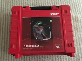 Sola Plano 3D křížových laser