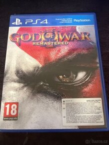 Hra na ps4 GOD OF WAR REMASTERED - 1