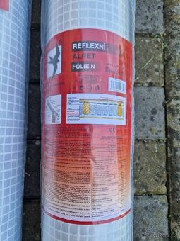 Reflexní parotěsná fólie Den Braven ALPET 90 - 1
