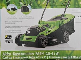 Akumulátorova sekačka Florabest A1