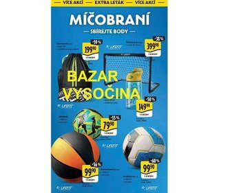 GRATIS K NÁKUPU 1 karta Albert s body bodíky na míče a sport - 1