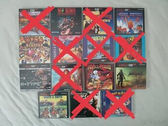 AMIGA CD32 hry - 1