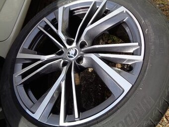škoda Enyaq r20 alu kola 5x112 letní nová kola