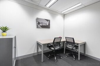 Pronájem kanceláře, 50 m2 - Praha - Holešovice