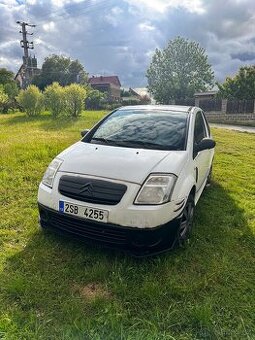 Citroen C2 - komplet nebo na díly