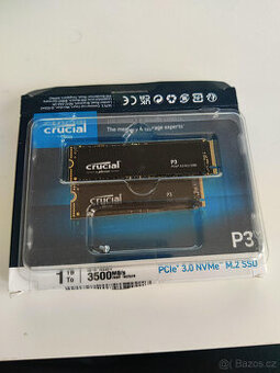 Crucial P3 1TB NVME SSD