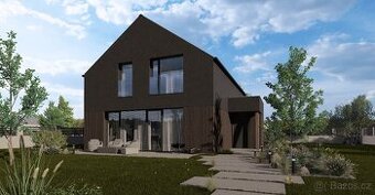 Moderní dům ILO 130P na klíč: Úsporné bydlení bez starostí