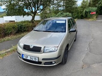 Skoda fabia 1.2Htp benzin