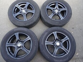 Alu disky na VW,Škoda, 16", 5x112,ET 41, letní sada