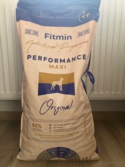 Granule Fitmin maxi PERFORMANCE 12kg