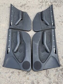 E46 sedan/ touring tapce kůže Alcantara
