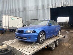 VEŠKERÉ NÁHRADNÍ DÍLY BMW 328i e46 MPAKET 1/ MOTOR PO GO