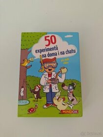 Mindok 50 experimentů na doma i na chatupro