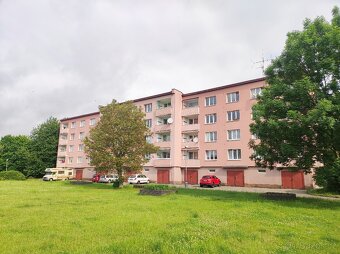 Prodám byt 2+1 s lodžií,67m, Gagarinova, Sokolov