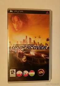 PSP hra Need for speed-Undercover
