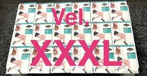 Dámské silonky punčocháče vel. L-XXXL - 1