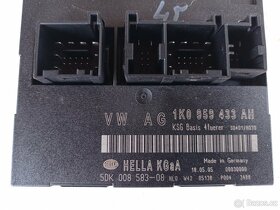 ŘIDÍCÍ JEDNOTKY SKODA OCTAVIA 2