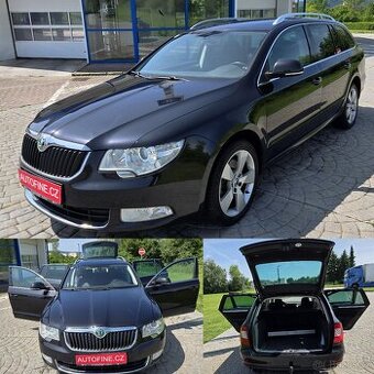 ŠKODA SUPERB II 2,0TDi 103kW 2010 PLNÝ SERVIS PO ROZVODECH