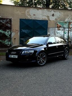 Audi a4 b7 3.0tdi quattro manual