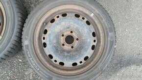 Prodám 4 x disk Škoda Octávia 5x100x15