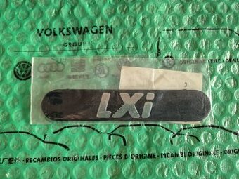 zadní nápis Škoda Felicia , Felicia Pick Up LXi 015476487 , - 1