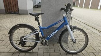 Woom 4 (20") blue - modré