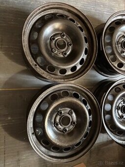 Plechove disky 6,5x16 5x112 Alcar 8667