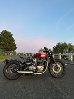 Triumph Bonneville Bobber 1200