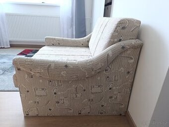 Rozkládací křeslo Mikulec 90x200