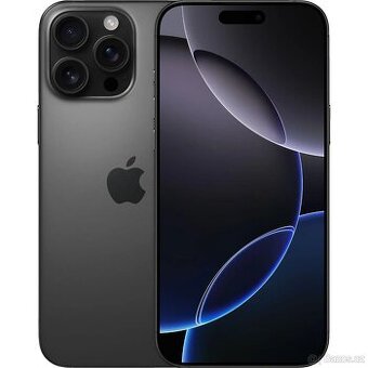 Apple iPhone 16 PRO 256GB černý titan