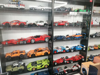 ROZPRODEJ SBÍRKY LEGO TECHNIC
