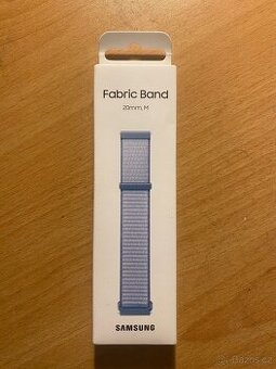 Řemínek k hodinkám Samsung Fabric Band 20mm