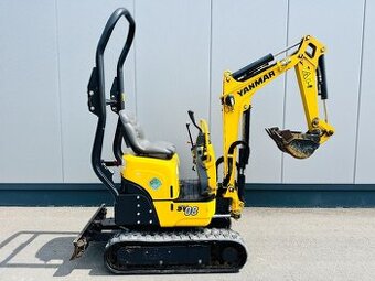 Minirypadlo Yanmar SV 08