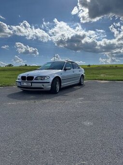 BMW E46 330D r.v. 2002