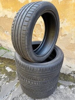 Letní sada pneu 225/45 R19 Hankook zánovní