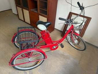 Prodám elektrickou tříkolku pro seniory