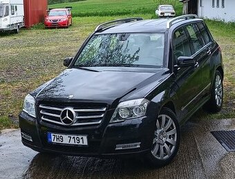 Mercedes-Benz GLK 350 CDI, 170kw, 4-matic, sport packet