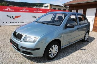 Škoda Fabia 1,2i, r.v.2006, KLIMA CENTRAL SERVO ABS