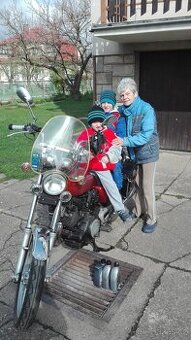 Prodám ,vyměním YamahaXV1200 ,1982