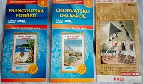 Prodám DVD cestování