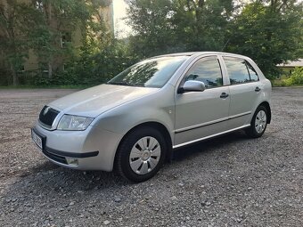 Skoda Fabia STK 10/26 155t km 2003 1.2 40kW