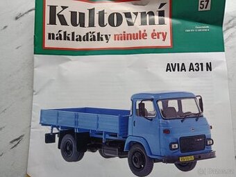 Kultovní náklaďáky  Avia A31N   M 1:43