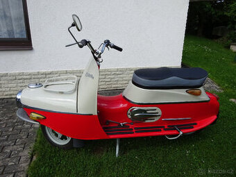 Skútr ČZ 175/502