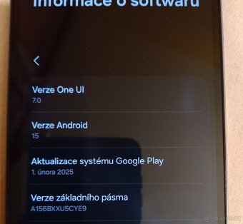 Samsung A15 5G s One IU7 jako jeden z prvních