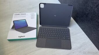 Logitech Combo Touch klávesnice iPad Pro Air 11”