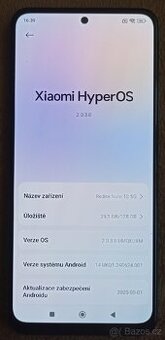 Mobilní telefon Xiaomi Redmi Note 12 5G, 4/128GB, JAKO NOVÝ